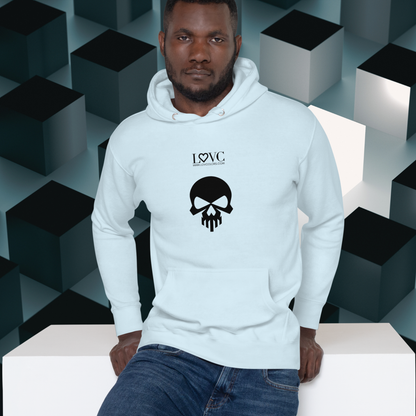 HOODIE CON CAPUCHA HOMBRE SKULL