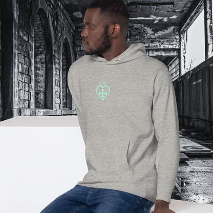 HOODIE CON CAPUCHA HOMBRE CROSS