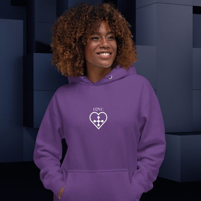 HOODIE CON CAPUCHA MUJER CROSS
