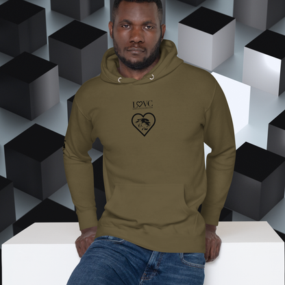 HOODIE CON CAPUCHA HOMBRE JAGUAR