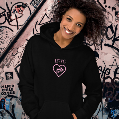 HOODIE CON CAPUCHA MUJER CAMALEÓN