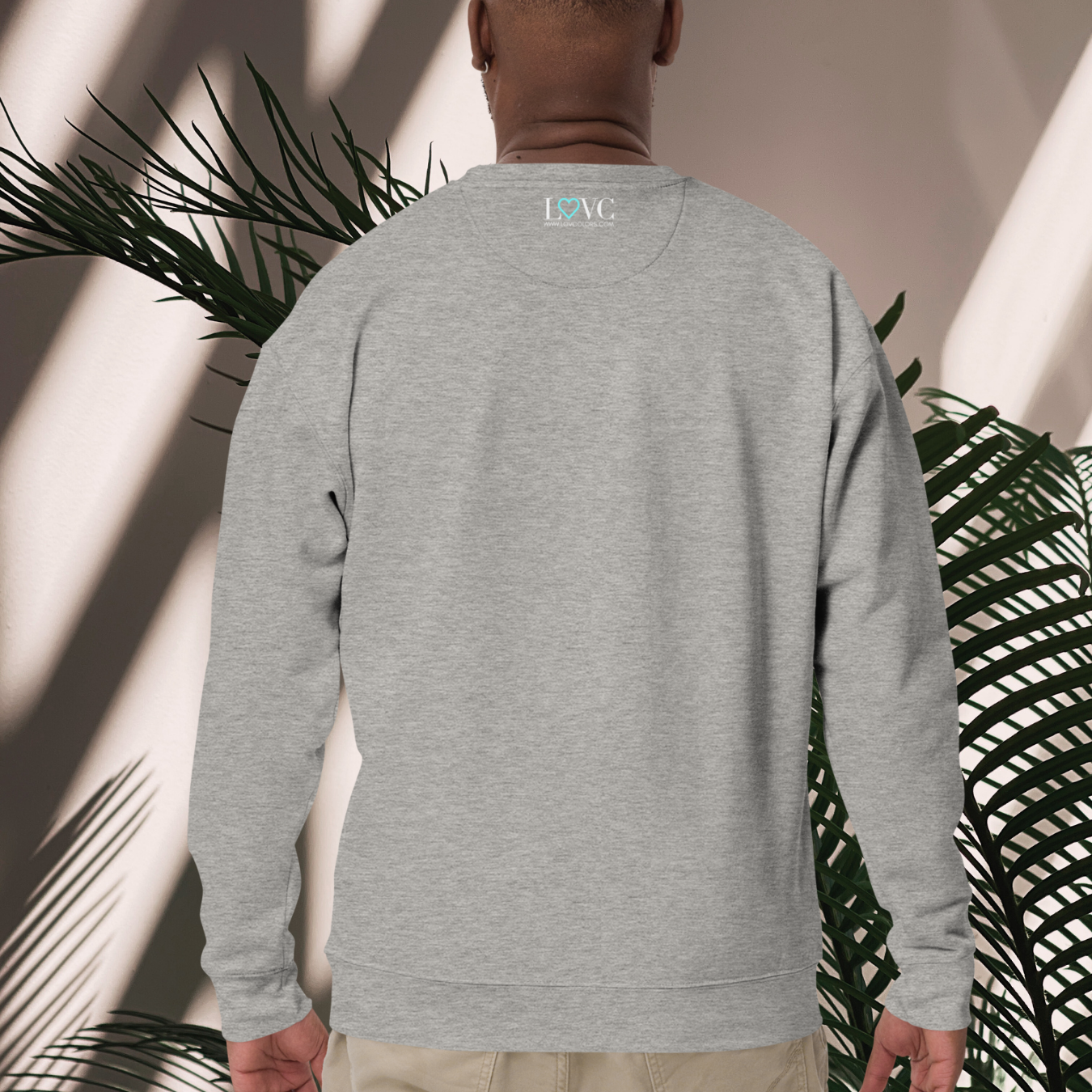 SUDADERA GRUESA HOMBRE TIGER