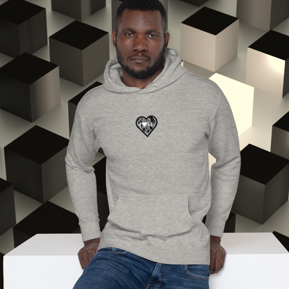 HOODIE CON CAPUCHA HOMBRE ANIMAL PRINT