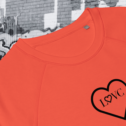 SUDADERA ORGÁNICA HOMBRE LOGO CLASSIC