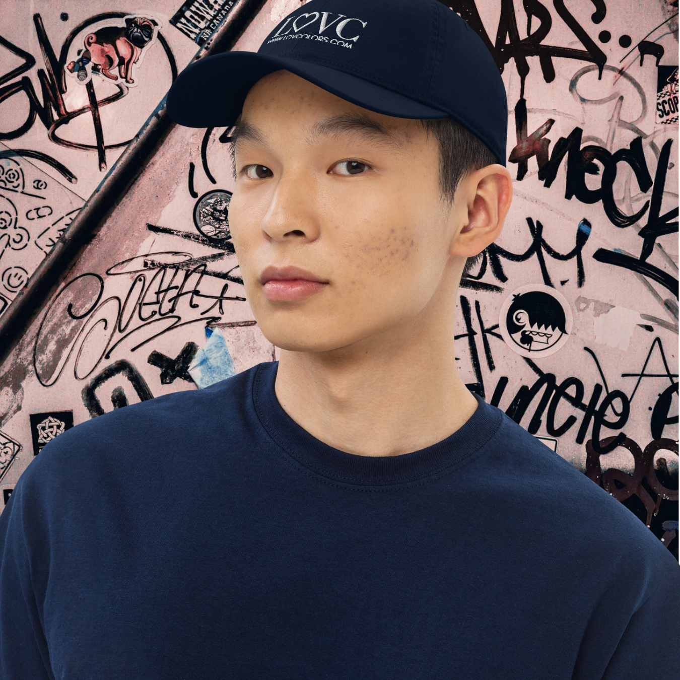 GORRA ORGÁNICA HOMBRE LOGO