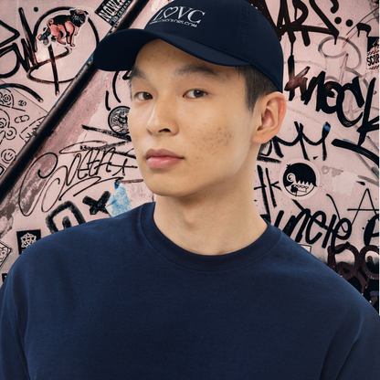 GORRA ORGÁNICA HOMBRE LOGO