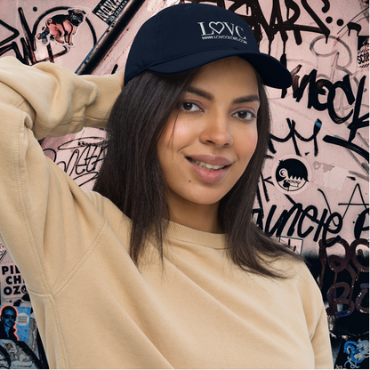 GORRA ORGÁNICA MUJER LOGO