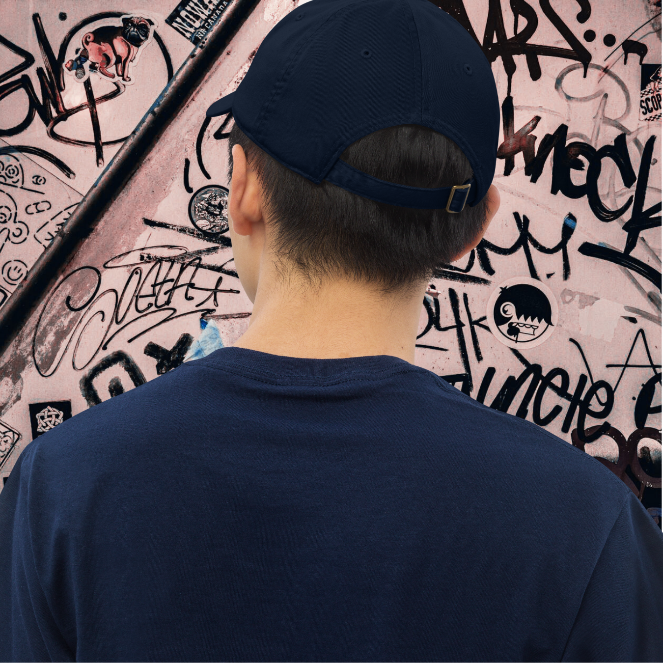 GORRA ORGÁNICA HOMBRE LOGO
