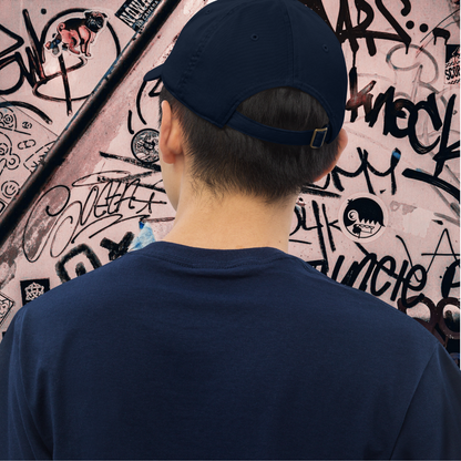 GORRA ORGÁNICA HOMBRE LOGO