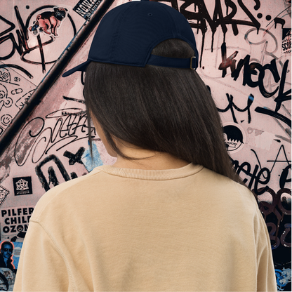 GORRA ORGÁNICA MUJER LOGO