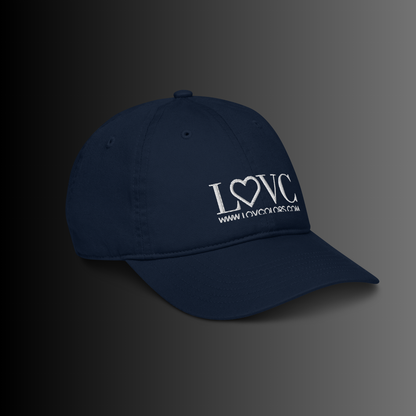 GORRA ORGÁNICA MUJER LOGO