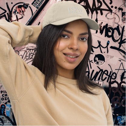 GORRA ORGÁNICA MUJER LOGO