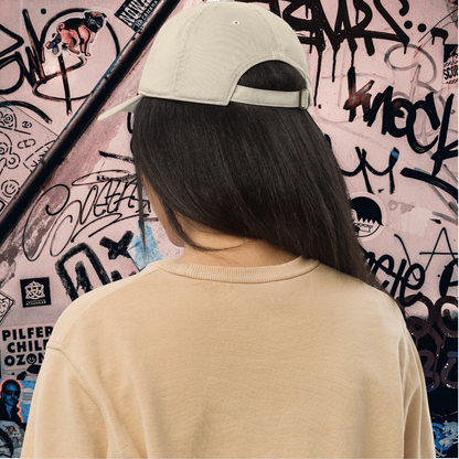 GORRA ORGÁNICA MUJER LOGO