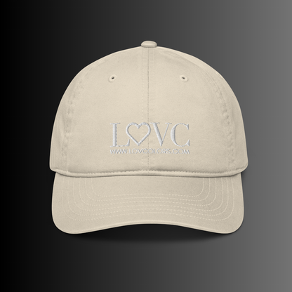 GORRA ORGÁNICA MUJER LOGO