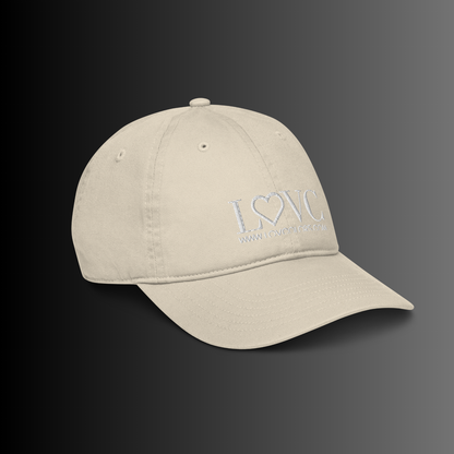 GORRA ORGÁNICA MUJER LOGO