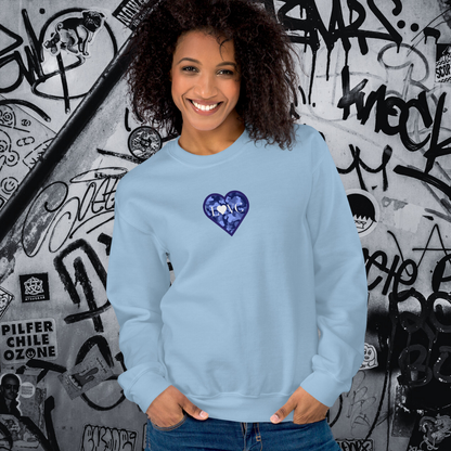 SUDADERA GRUESA MUJER ANIMAL PRINT