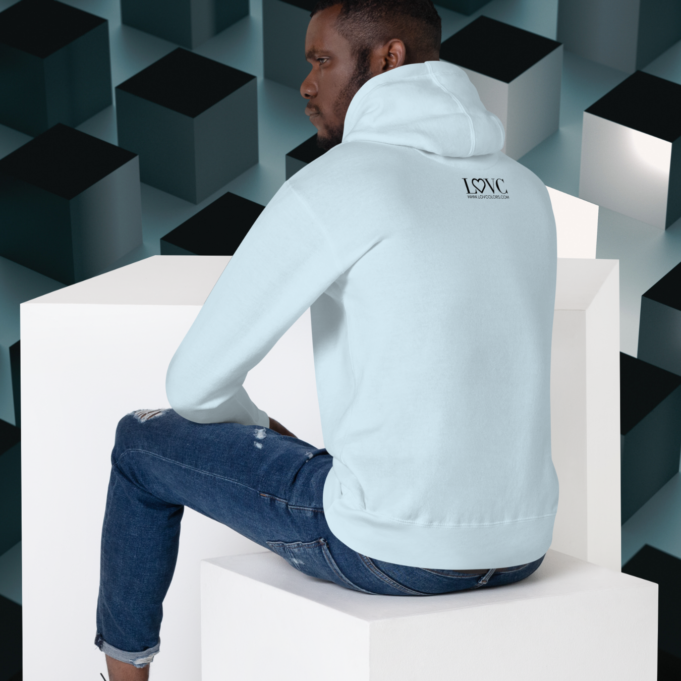 HOODIE CON CAPUCHA HOMBRE SKULL