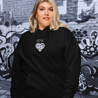 HOODIE PREMIUM CON CAPUCHA MUJER ANIMAL PRINT