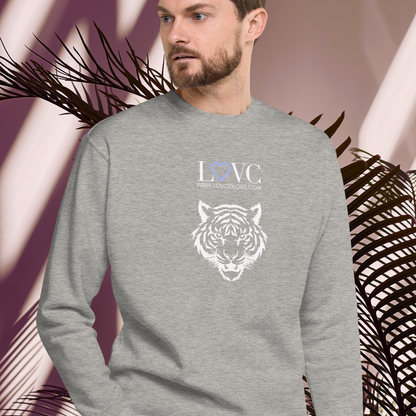 SUDADERA GRUESA HOMBRE TIGER