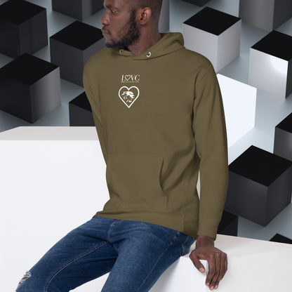 HOODIE CON CAPUCHA HOMBRE JAGUAR