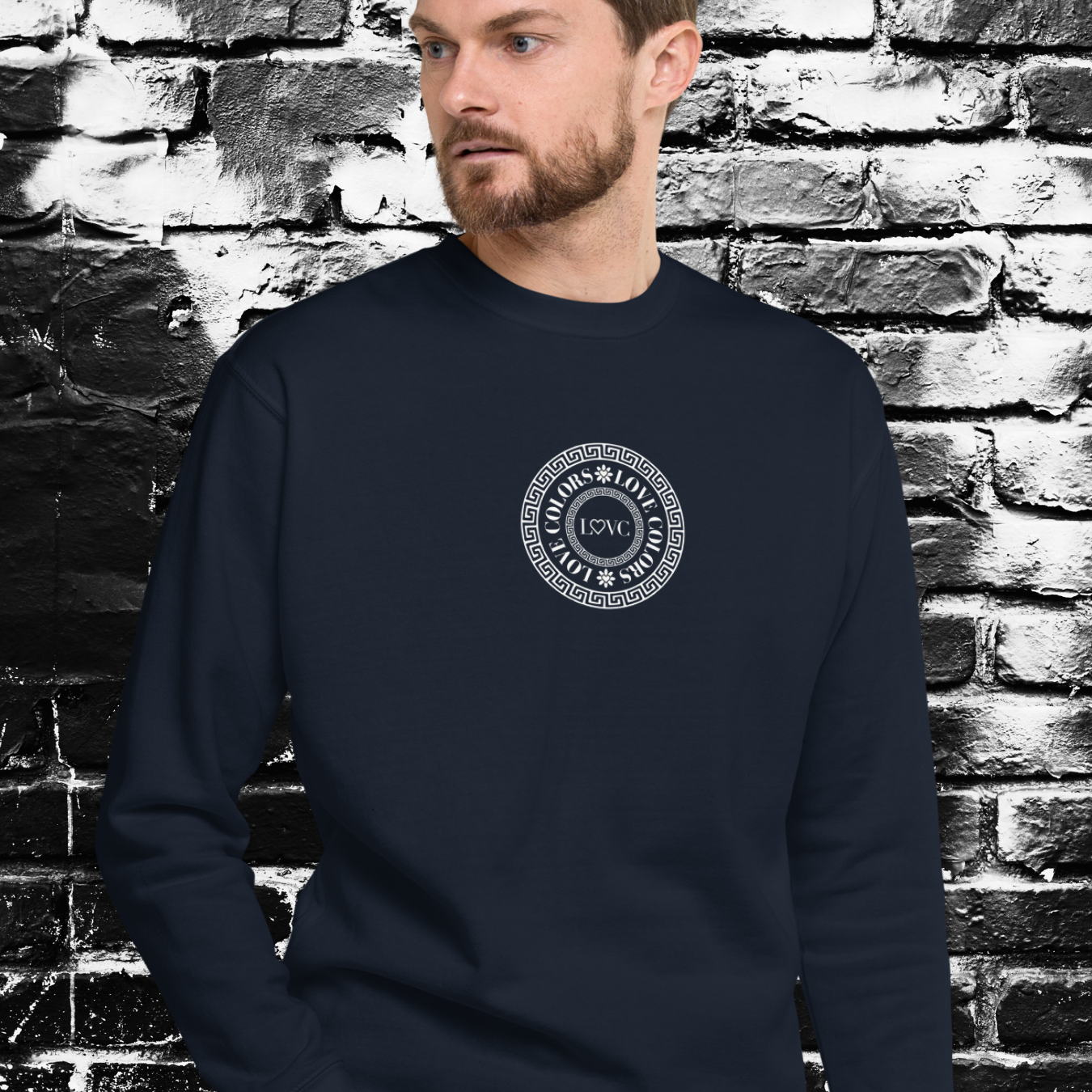SUDADERA GRUESA HOMBRE CÍRCULO