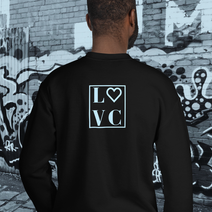 SUDADERA GRUESA HOMBRE ANIMAL PRINT