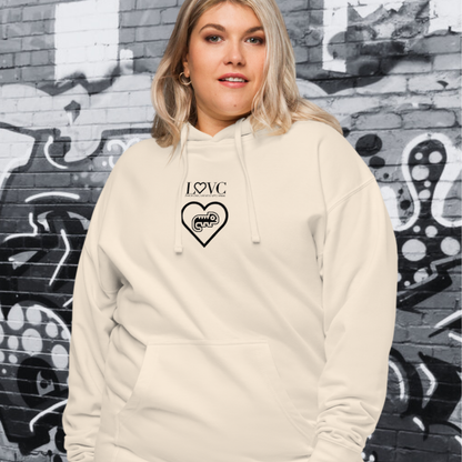 HOODIE PREMIUM CON CAPUCHA MUJER CAMALEÓN