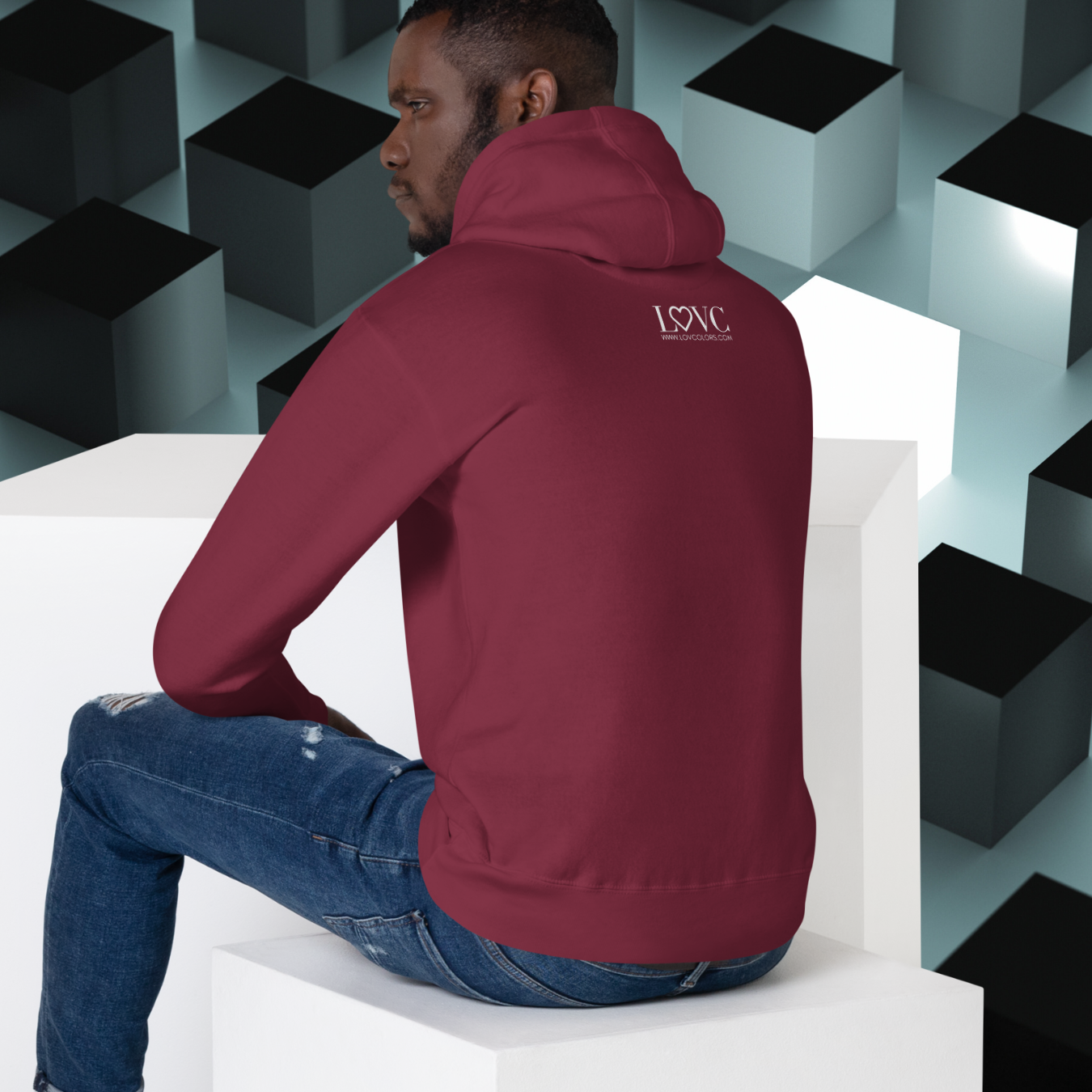 HOODIE CON CAPUCHA HOMBRE SKULL