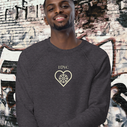 SUDADERA ORGÁNICA HOMBRE ETNIA