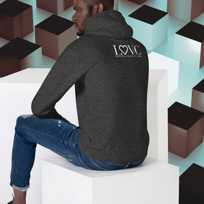 HOODIE CON CAPUCHA HOMBRE ANIMAL PRINT