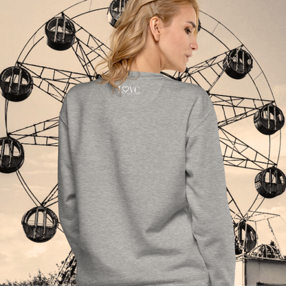 SUDADERA GRUESA MUJER ANIMAL PRINT