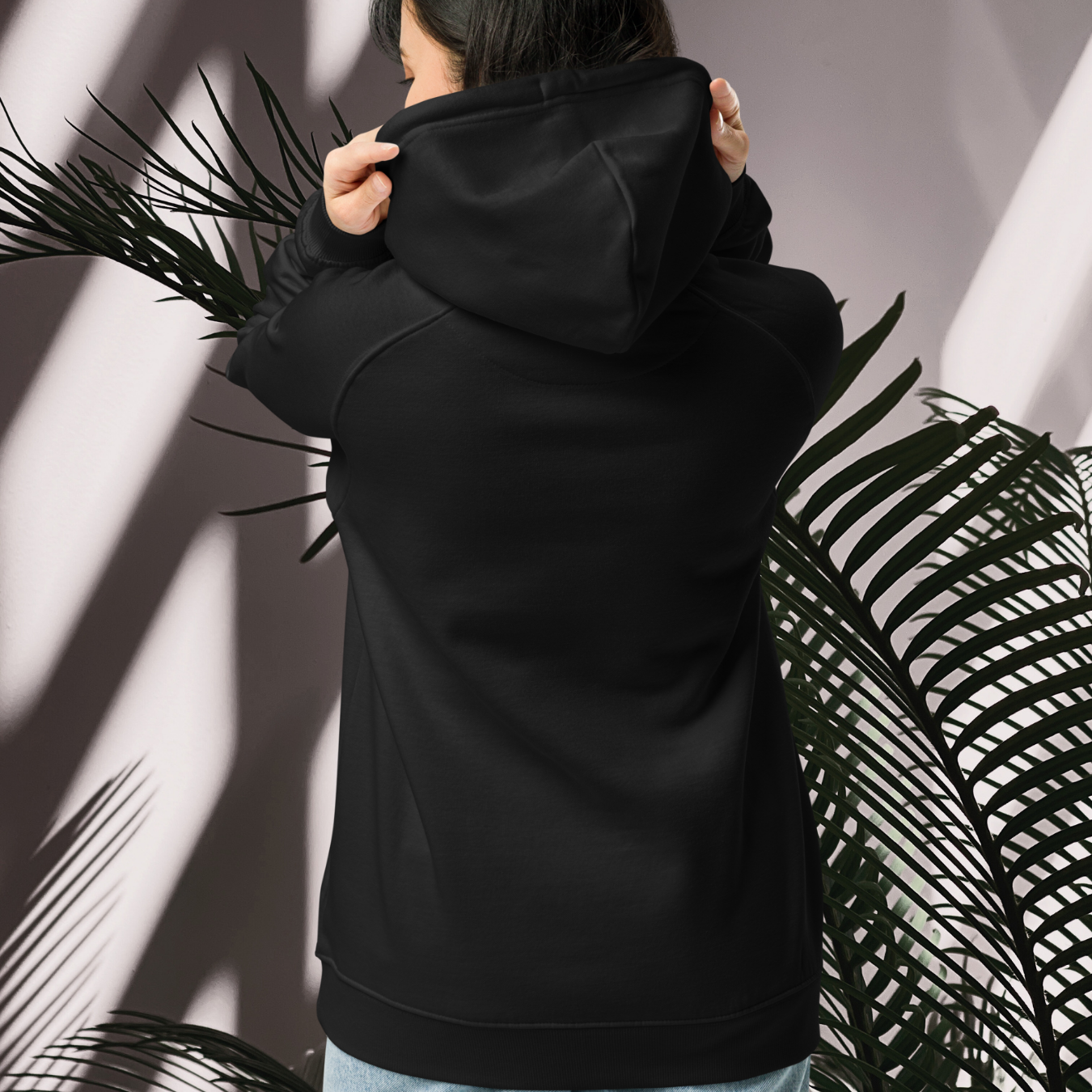 HOODIE CON CAPUCHA ECO MUJER CUORE