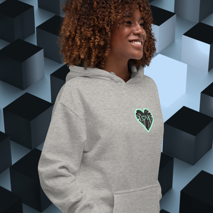 HOODIE CON CAPUCHA MUJER CITY