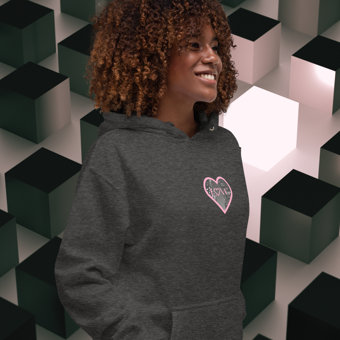 HOODIE CON CAPUCHA MUJER CITY