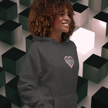 HOODIE CON CAPUCHA MUJER CITY