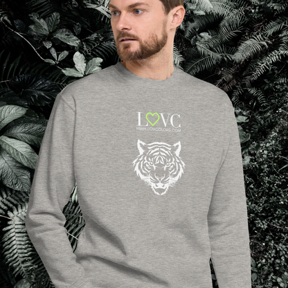 SUDADERA GRUESA HOMBRE TIGER