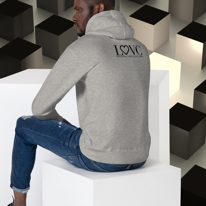 HOODIE CON CAPUCHA HOMBRE ANIMAL PRINT