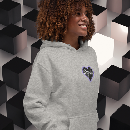 HOODIE CON CAPUCHA MUJER CITY