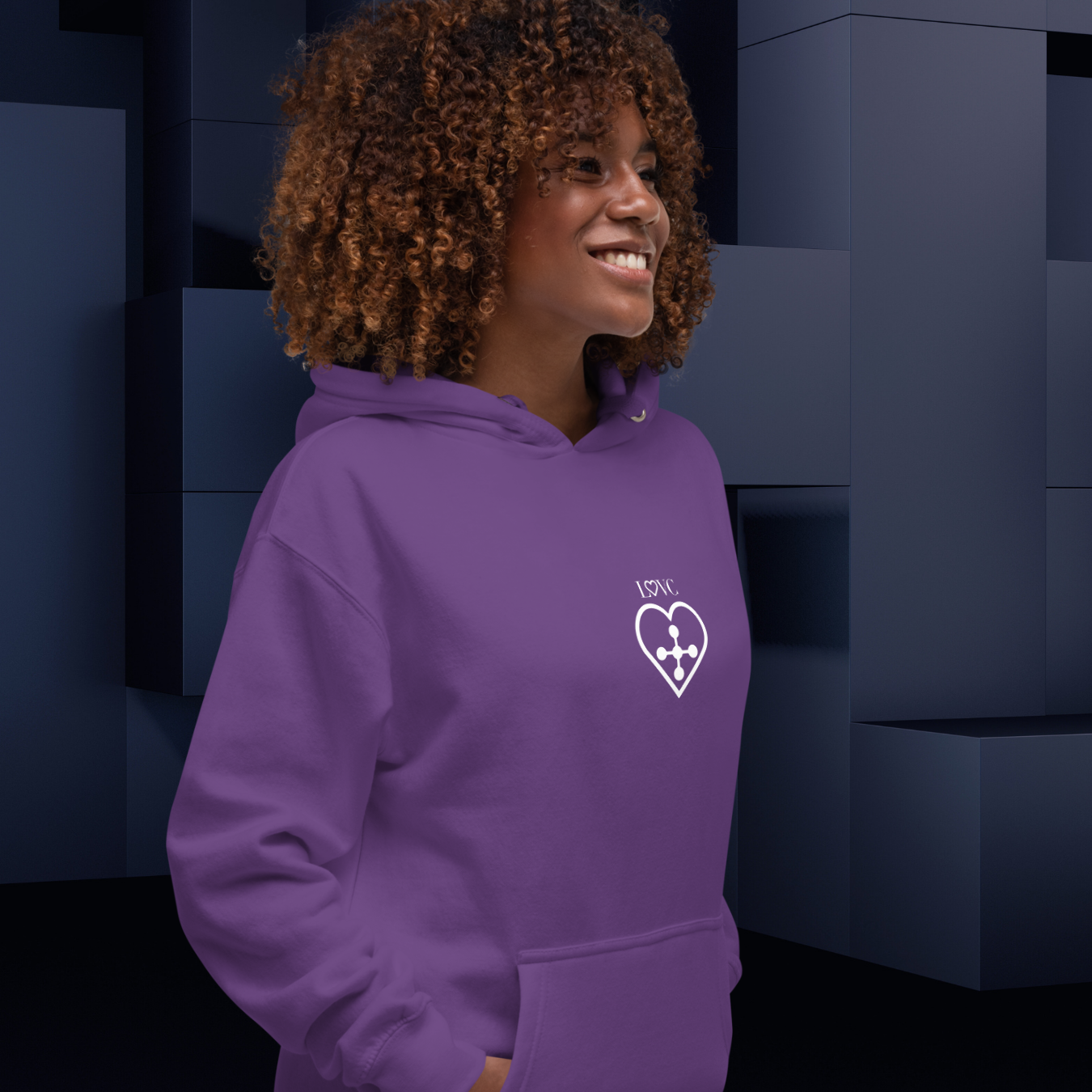 HOODIE CON CAPUCHA MUJER CROSS