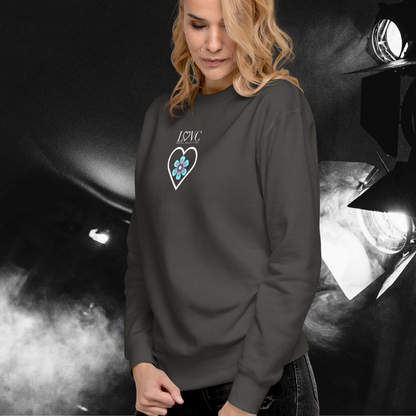 SUDADERA GRUESA MUJER FLOWER