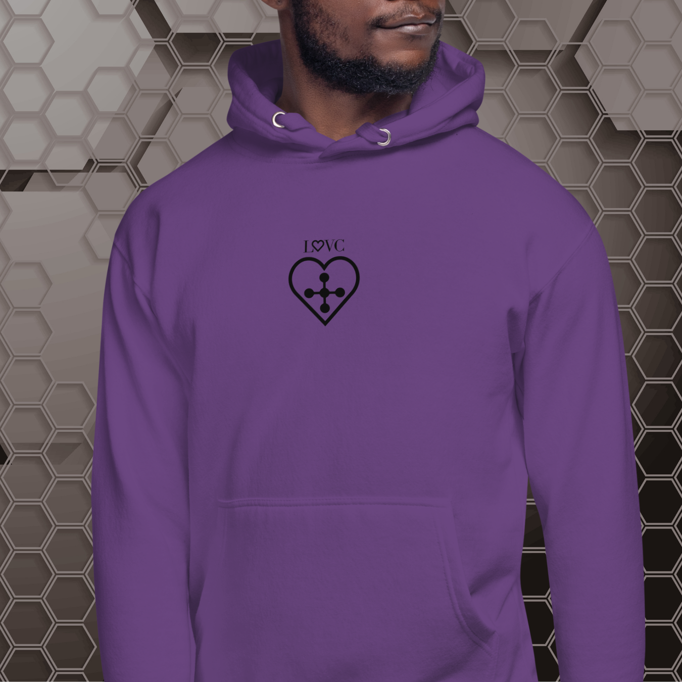 HOODIE CON CAPUCHA HOMBRE CROSS