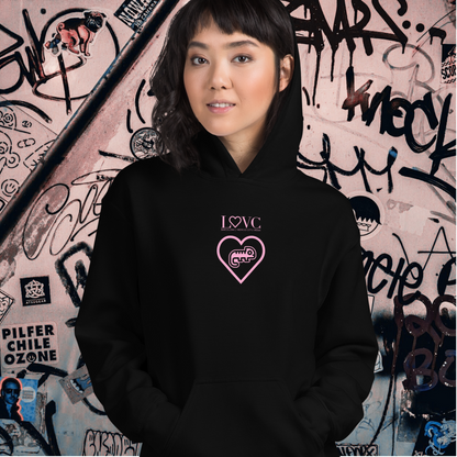 HOODIE CON CAPUCHA MUJER CAMALEÓN