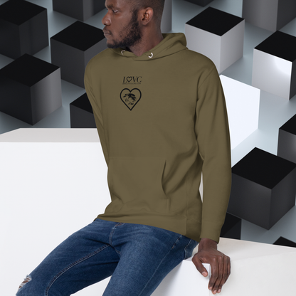 HOODIE CON CAPUCHA HOMBRE JAGUAR