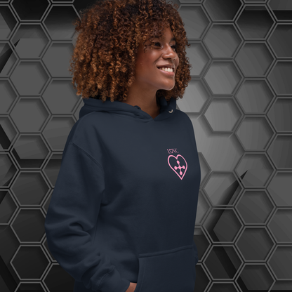 HOODIE CON CAPUCHA MUJER CROSS
