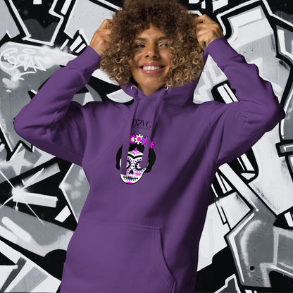 HOODIE CON CAPUCHA MUJER CATRINA