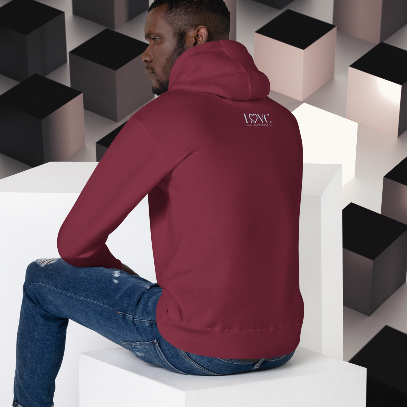 HOODIE CON CAPUCHA HOMBRE SKULL