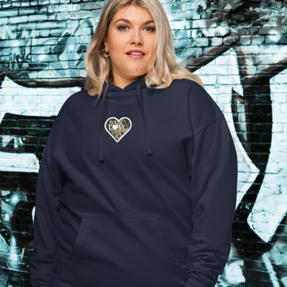 HOODIE PREMIUM CON CAPUCHA MUJER ANIMAL PRINT