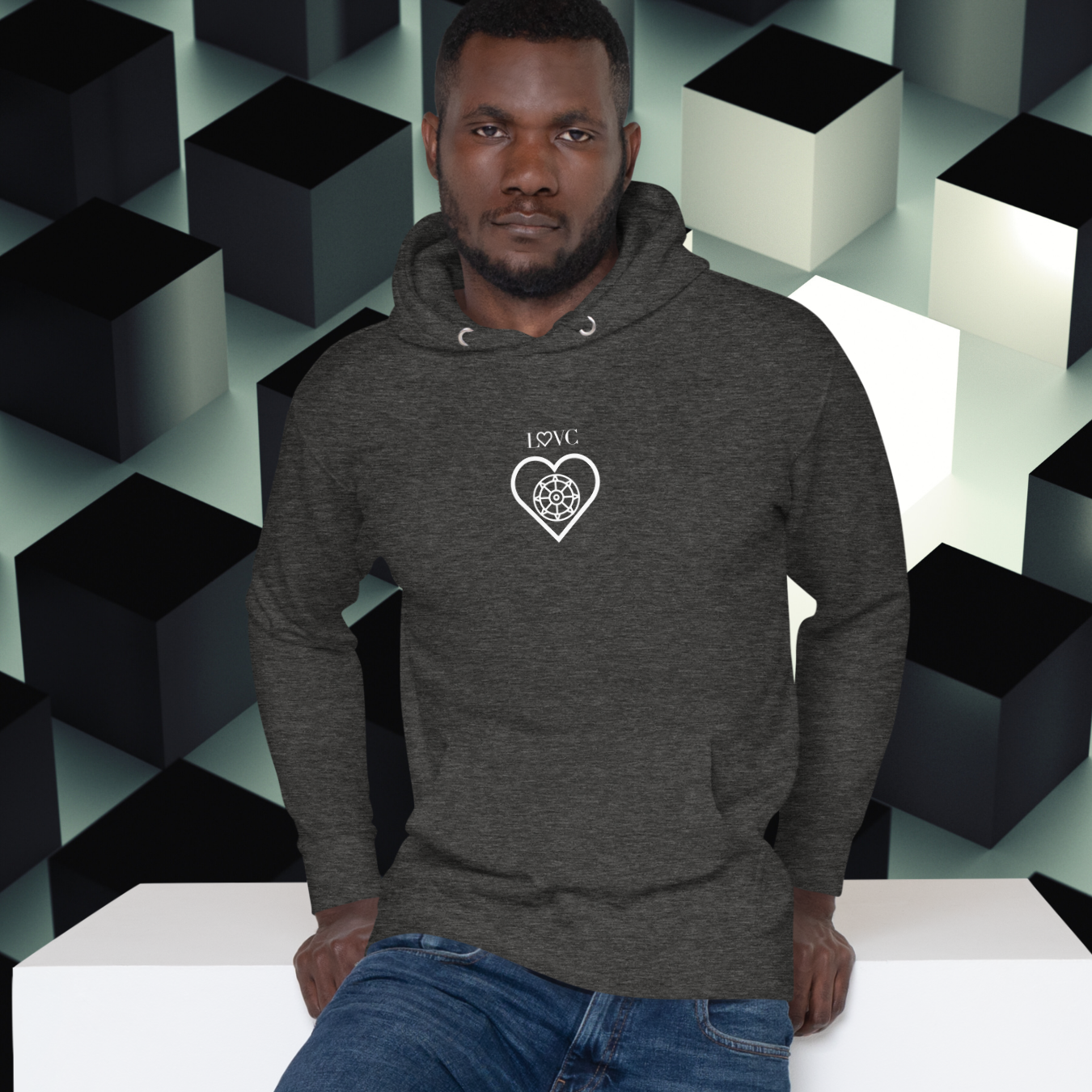 HOODIE CON CAPUCHA HOMBRE ETNIA