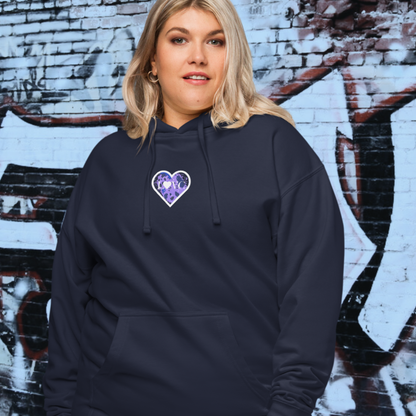 HOODIE PREMIUM CON CAPUCHA MUJER ANIMAL PRINT