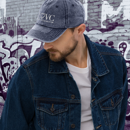 GORRA VINTAGE HOMBRE LOGO